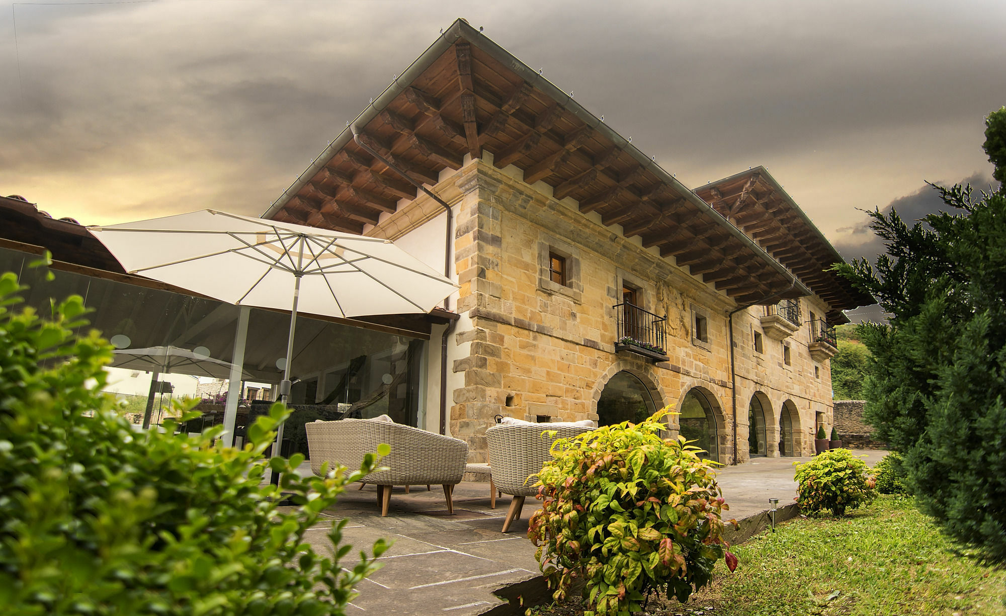 Palacio De Arce Екстер'єр фото